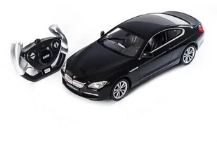 Rastar BMW 6 1:14 Czarny RAS/42600-BLK - Zabawki zdalnie sterowane - miniaturka - grafika 2