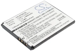 Cameron Sino CS-pdt3100 akumulator do symbol PDT 3100/PDT 3110/PDT 3120 (750 mAh) FBA_4894128055884 - Baterie do telefonów - miniaturka - grafika 2