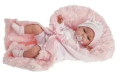 Lalki dla dziewczynek - Munecas 7030 Toneta realistyczna lalka niemowlę - miniaturka - grafika 1