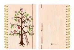 Cozywood Kołonotatnik ozdobny A6 Drzewo Życia 50 stron - Artykuły biurowe - miniaturka - grafika 2