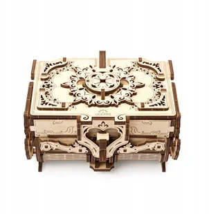 Ugears Model mechaniczny do składania. Roadster VM-01, 70052 - Modele do sklejania - miniaturka - grafika 4