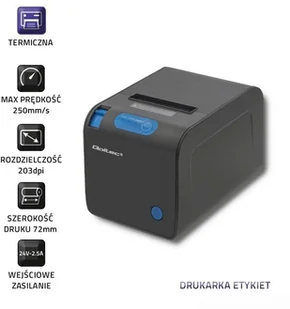 Qoltec 50246 - Drukarki kart i etykiet - miniaturka - grafika 5