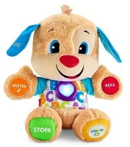 Fisher Price Szczeniaczek Uczniaczek Poziomy Nauki FPM71 - Zabawki interaktywne dla dzieci - miniaturka - grafika 11