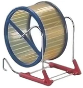 Akcesoria dla gryzoni - Nobby Hamsterrolle wykonana z tworzywa sztucznego, średni - miniaturka - grafika 1