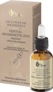 Ava Aktywator Młodości Serum Peptyd Biomimetyczn - Serum do twarzy - miniaturka - grafika 4