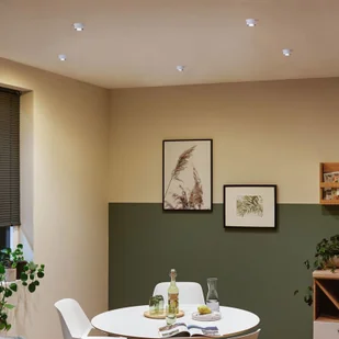 Paulmann Gil LED do zabudowy biały/czarny matowy - Oprawy, klosze i abażury - miniaturka - grafika 3