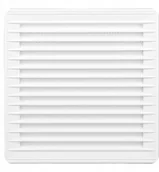 Kratki wentylacyjne - Parkanex wentylacyjna kwadratowa grafitowa 100 airRo - miniaturka - grafika 1