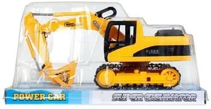 Mega Creative Maszyna budowlana koparka - Samochody i pojazdy dla dzieci - miniaturka - grafika 2