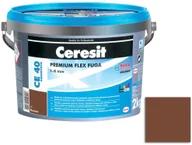 Fugi - Ceresit Fuga cementowa WODOODPORNA CE40 brązowy 2 kg - miniaturka - grafika 1