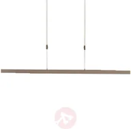 Lampy sufitowe - Paul Neuhaus Adriana lampa wisząca LED CCT sepia - miniaturka - grafika 1