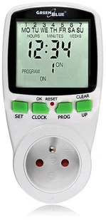 GreenBlue GreenBlue Timer programator GB105 automatyczne włączanie GB105 - Pozostałe akcesoria sieciowe - miniaturka - grafika 6