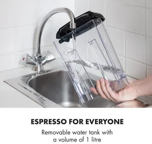 Ekspres do kawy Klarstein TK3G-Espressionata Gusto - Ekspresy do kawy - miniaturka - grafika 5