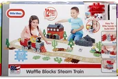 Klocki - Little Tikes Waffle Blocks Pociąg parowy 643132 643132 - miniaturka - grafika 1