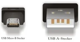 Delock Kabel USB micro-B St/ USB-A St 3m (82336) - Kable USB - miniaturka - grafika 3