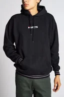 Bluzy dla chłopców - BRIXTON bluza męska BRIXTON STOWELL IV INTL HOOD Black - miniaturka - grafika 1