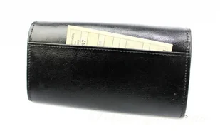 Elkor Portfel Damski (PL) Długi Suwak Wewnątrz Skóra Naturalna - Portfele Elkor Portfel Damski (PL) Długi Suwak Wewnątrz Skóra Naturalna - Portfele - miniaturka - grafika 2