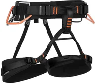 Sprzęt wspinaczkowy - Mammut 4 Slide Harness, black M-XL 2021 Uprzęże biodrowe 2020-01020-0001-125 - miniaturka - grafika 1
