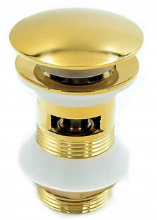 Klik Klak M Korek Do Brodzika Wanny Syfon Standard - Akcesoria hydrauliczne - miniaturka - grafika 3