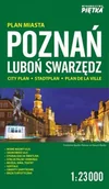 Przewodniki - zbiorowa Praca Poznań 1:23 000 plan miasta PIĘTKA - miniaturka - grafika 1