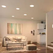 Oprawy, klosze i abażury - Paulmann panel LED Veluna 830 kątowy 3Stepdim 22cm - miniaturka - grafika 1