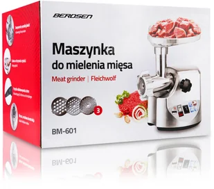 Berdsen BM-601 - Maszynki do mięsa - miniaturka - grafika 5