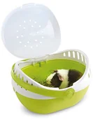 Pielęgnacja i higiena gryzoni - Nobby skrzynka transportowa dla Nager Elmo, jasnozielony - miniaturka - grafika 1