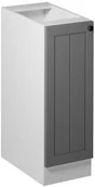 Szafki kuchenne - Szafka kuchenna stojąca Calio 30 cm kolor szary - miniaturka - grafika 1
