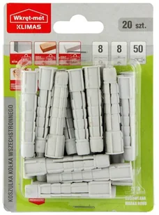 WKRĘT-MET Koszulka 8X50MM - Kołki - miniaturka - grafika 2