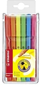 Zakreślacze - Stabilo Flash marker 555/6 - miniaturka - grafika 1