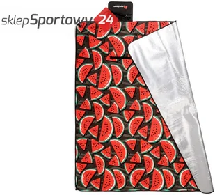 Meteor KOC PIKNIKOWY 180X200 CM ARBUZY ZADZWOŃ 600-555-801 ! 77108 - Koce piknikowe - miniaturka - grafika 6