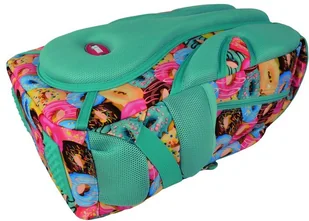 St. Majewski Plecak 3-komorowy Stright Donuts - Plecaki szkolne i tornistry - miniaturka - grafika 8