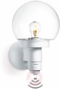 Steinel (O) Lampa ścienna, kinkietowa L115 srebrna 657512 - Lampy ścienne - miniaturka - grafika 2