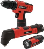 Pozostałe elektronarzędzia - Modeco Wkrętarka Mutlitool, Latarka 12V MODECO MN-91-501 - miniaturka - grafika 1