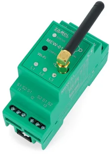 Zamel Monitor energii elektrycznej WiFi MEW-01 SUPLA - Akcesoria do oświetlenia - miniaturka - grafika 2