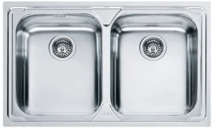 Franke Logica LLX 620 stal jedwab 101.0153.289 - Zlewozmywaki - miniaturka - grafika 2