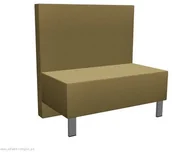 Meble do szkół i przedszkoli - LKLEIBER Siedzisko z oparciem SNAKE SK 1000 R - miniaturka - grafika 1