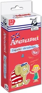 Zabawki interaktywne dla dzieci - Kapitan Nauka - Zagadki obrazkowe - Angielski 3-5 lat 20159 - miniaturka - grafika 1