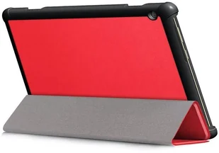 Lenovo Alogy Etui Alogy Book Cover do Tab M10 10.1 TB-X605 Czerwone + Szkło 039526 - Etui do tabletów - miniaturka - grafika 3