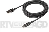 Kable USB - XTORM kabel USB USB-C 3m czarny - miniaturka - grafika 1