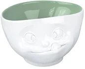 Miski i półmiski - FIFTYEIGHT PRODUCTS FiftyEight T010623 miseczka z motywem Smaczne, kolor piniowy (Pinie) wewnątrz T010623 - miniaturka - grafika 1