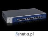 Netgear Switch Smart XS512EM 12x10Gb 2xSFP+ XS512EM-100EUS - Pozostałe akcesoria sieciowe - miniaturka - grafika 4
