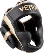 Pozostałe akcesoria do sportów walki - Venum Elite piszczeli telefon, czarny 1395-126 - miniaturka - grafika 1