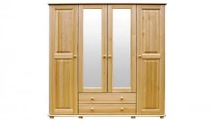 Meble Magnat Szafa sosnowa 4D nr1 S160 - Szafy Meble Magnat Szafa sosnowa 4D nr1 S160 - Szafy - miniaturka - grafika 1