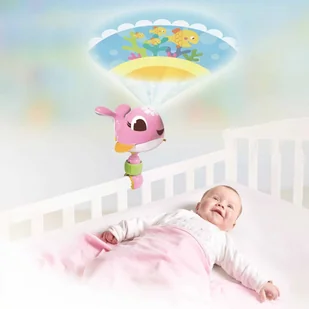 Tiny Love Projektor pozytywka 2w1 Pink TL1304606830R - Projektory dla dzieci - miniaturka - grafika 3