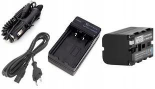 Sony Ładowarka LCD + Bateria do NP-F750 - Akumulatory do aparatów dedykowane - miniaturka - grafika 27