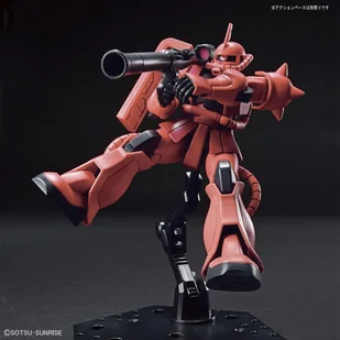 Bandai HGUC 1/144 MS-06S ZAKU II - Figurki kolekcjonerskie - miniaturka - grafika 6