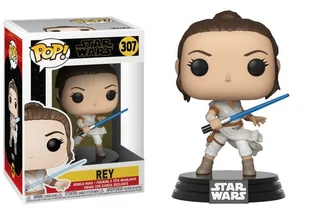 Funko Figurka Rey - Pop! Vinyl: Filmy Gwiezdne wojny: Skywalker. Odrodzenie - Figurki kolekcjonerskie Funko Figurka Rey - Pop! Vinyl: Filmy Gwiezdne wojny: Skywalker. Odrodzenie - Figurki kolekcjonerskie - miniaturka - grafika 1