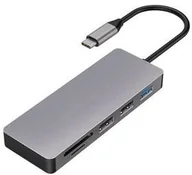 Stacje dokujące i replikatory portów - Platinet PMMA9822 - miniaturka - grafika 1