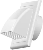 Rury i kanały wentylacyjne - Awenta Osłona wywiewna kanału okrągłego śr. 125 - miniaturka - grafika 1