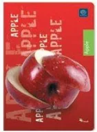 Zeszyty szkolne - Inter-druk Zeszyt A5 80k. - gładki - miniaturka - grafika 1